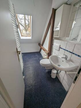 Badezimmer - 2 Zimmer Etagenwohnung in Plauen