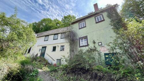 Frontansichten der beiden Häuser - Grundstück in Dresden zum Kaufen