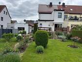 Gartenansicht - Doppelhaushälfte mit Garage in einer der besten Wohnlagen