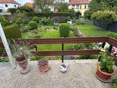 Blick in den Garten - 