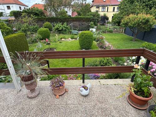 Blick in den Garten - 