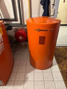 Warmwasserspeicher - 