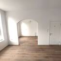 Blick in die Küche Wohnung 3 - 