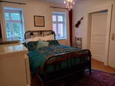 Schlafzimmer mit Bad en suite - 