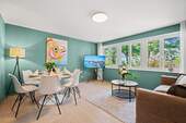 Impression - 3- Zimmer - Sanierte Wohnung in Zentrumslage!