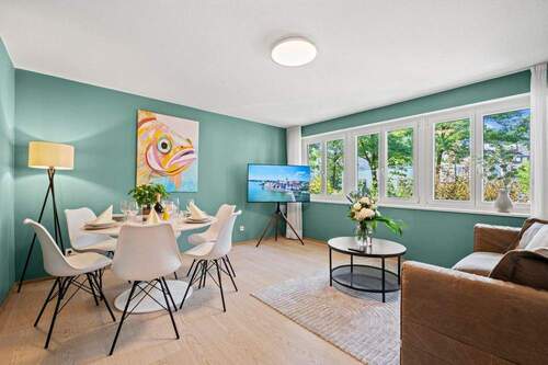 Impression - 3- Zimmer - Sanierte Wohnung in Zentrumslage!