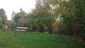Garten mit Torbogen - 