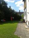 Garten mit Wäscheleine - 