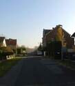 Straßenansicht im Herbst - 