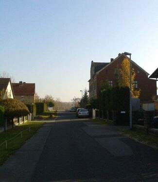 Straßenansicht im Herbst - 