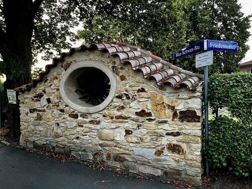 Einfriedung Mauer außen - Grundstück in Dresden - Oberwartha zum Kaufen