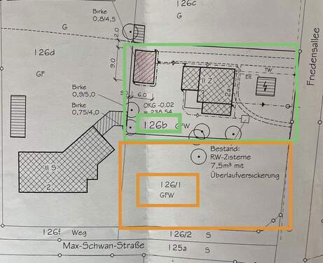 Baugrundstück in ORANGE - 