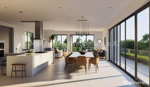 Wohen und Kochen - Design und Lifestyle - Zwei Häuser, ein Zuhause modern, durchdacht und bereit für Generationen.