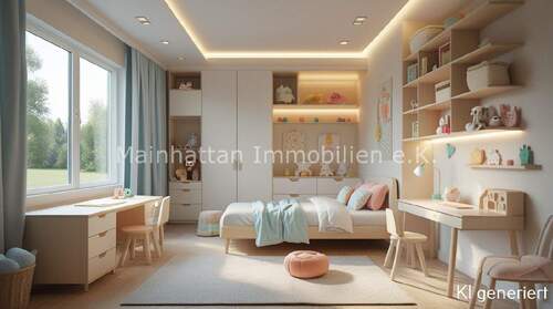 Kinder - 1 Zimmer Einfamilienhaus in Langen