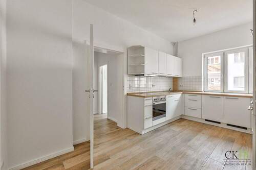 Küche mit Einbauküche II - 