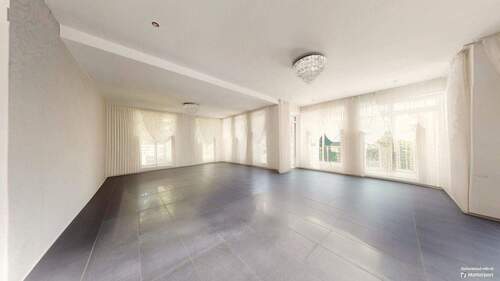 EG Wohn- und Essbereich visualisiert - 