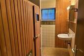Sauna im UG - 