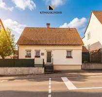 Attraktives Einfamilienhaus in Markgröningen Unterriexingen - Markgröningen / Unterriexingen