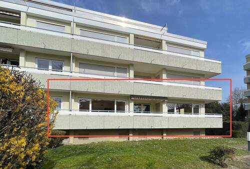 Im Hochparterre gelegen - 2 Zimmer Etagenwohnung zum Kaufen in Müllheim