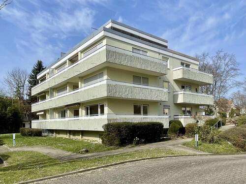 Ruhige Innenstadtlage - Etagenwohnung mit 87,50 m&sup2; in Müllheim zum Kaufen