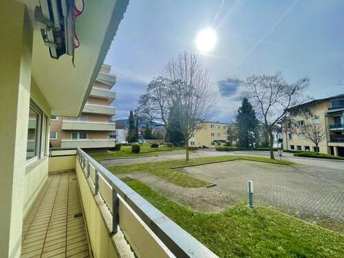 Blick bis zum Hochblauen! - 