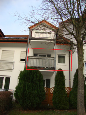 Wohnung mit Rahmen - 