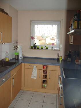 Küche - 2 Zimmer Etagenwohnung in Niefern-Öschelbronn