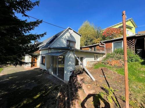 Ostansicht - 5 Zimmer Einfamilienhaus in Rodewisch