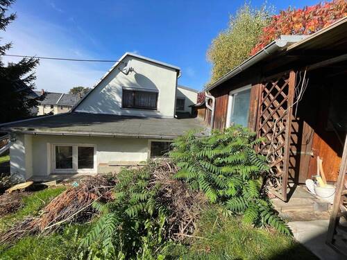 Anbau und Schuppen - Einfamilienhaus mit 150,00 m² in Rodewisch zum Kaufen