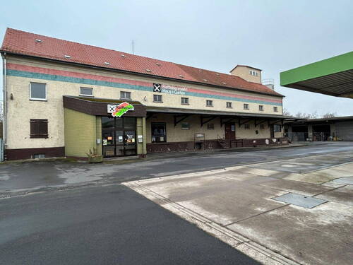 Außenansicht Eingang Büro - 