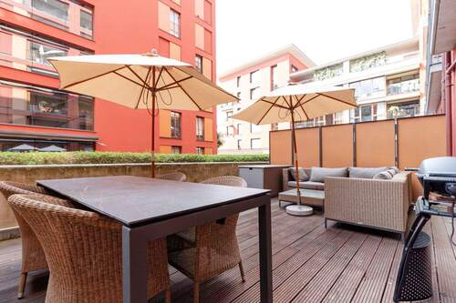 Terrasse Ansicht I - 