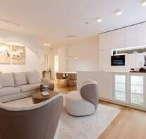 Exklusives Wohnen mit Privatsphäre, Design und großzügiger Terrasse - Frankfurt am Main Gutleutviertel