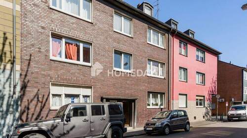 Außenansicht 2 - 3 Zimmer Etagenwohnung in Duisburg