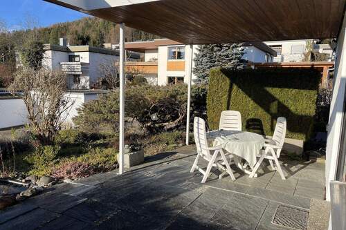 überdachte Terrasse/Freisitz - 