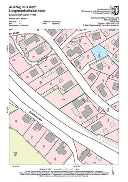 Flurkarte - Hier trifft Lage auf Lebensqualität