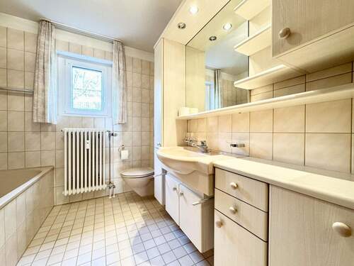 Tageslichtbadezimmer - 