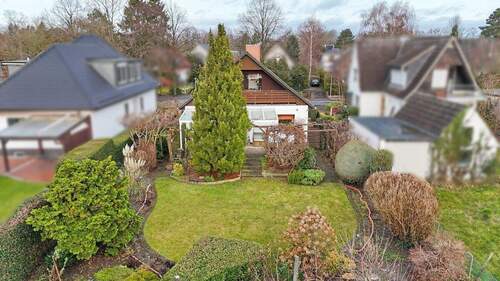 Rückansicht - Einfamilienhaus mit 153,90 m&sup2; in Wedel zum Kaufen