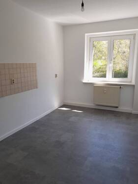Küche - 2 Zimmer Etagenwohnung zur Miete in Plauen