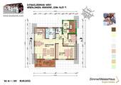 Grundriss Wohnung DG West - 
