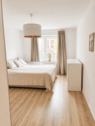 Schlafzimmer 1 sanierte Wohnung - 