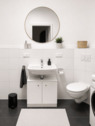 Badezimmer sanierte Wohnung - 