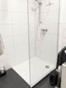 Badezimmer sanierte Wohnung (Dusche Detail) - 
