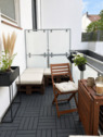 Balkon sanierte Wohnung - 