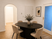 Wohnungsflur sanierte Wohnung - 