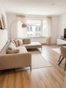 Wohnzimmer sanierte Wohnung - 