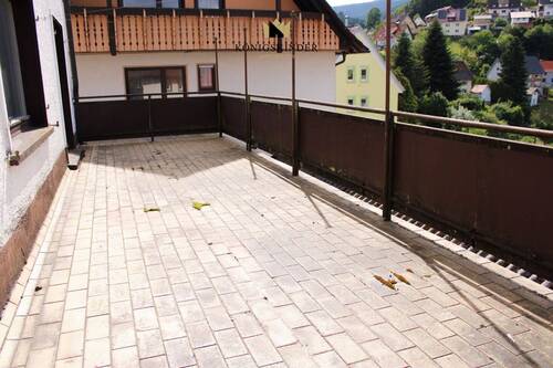 Sonnige Terrasse - 