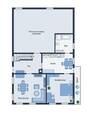 Grundriss 1.Obergeschoss - 