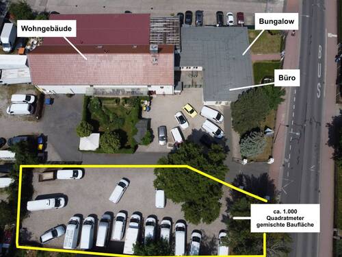 Übersichtsplan - 1 Zimmer Einfamilienhaus zum Kaufen in Leipzig
