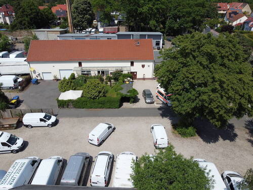 Luftbild des Grundstücks - 1 Zimmer Einfamilienhaus in Leipzig