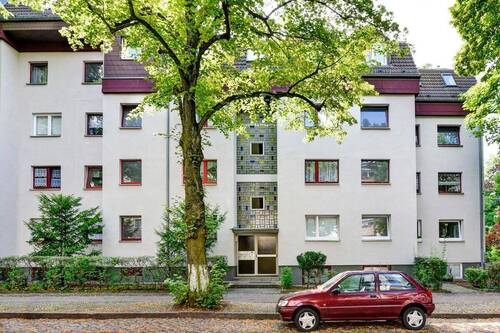Fassade - Charmante Eigentumswohnung in Tempelhof kaufen - sicheres Investment